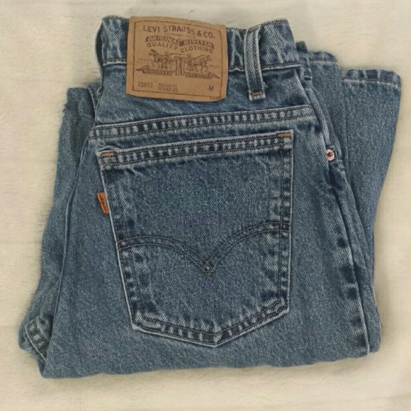 Levi's Denim - Vintage 90's Orange Tab Levi's